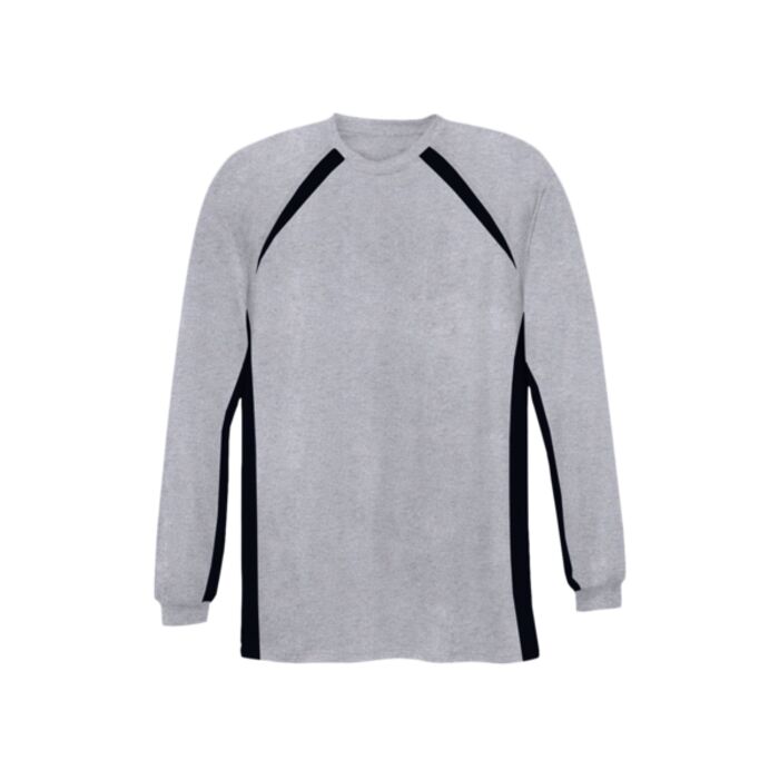 Adult Long Sleeve Colorblock Performance Tee Thumbnail