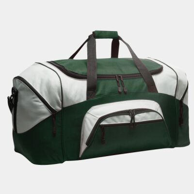 BG99Gil Colorblock Sport Duffel Thumbnail