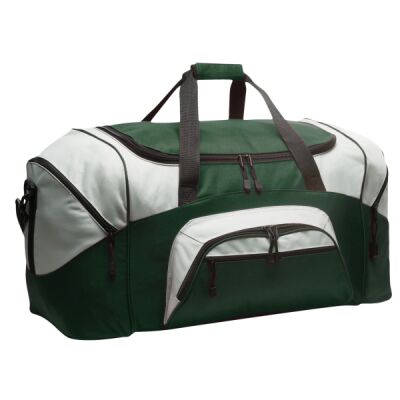 BG99Gil Colorblock Sport Duffel Thumbnail