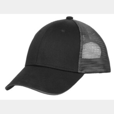 Double Mesh Snapback Sandwich Bill Cap Thumbnail
