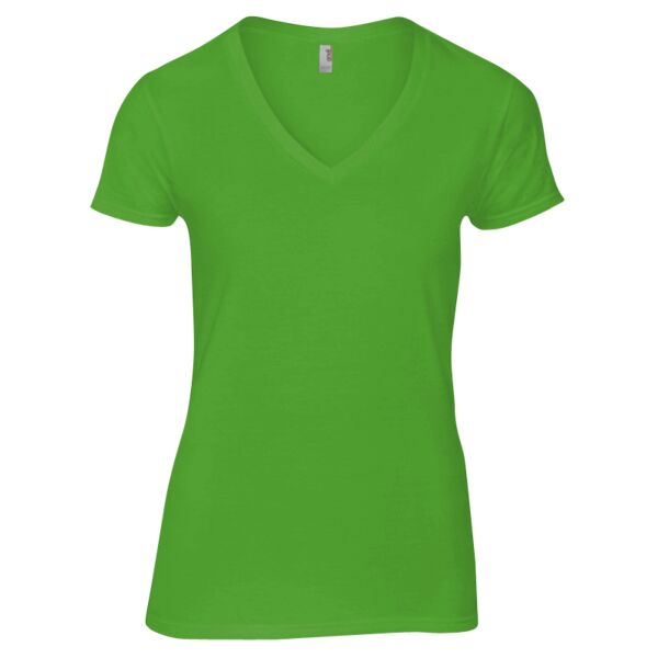 Ladies' Lightweight V-Neck Tee 88VLNVP Thumbnail