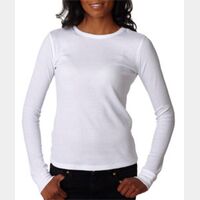 Next Level Ladies' Soft Long-Sleeve Thermal Thumbnail