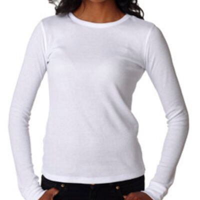 Next Level Ladies' Soft Long-Sleeve Thermal Thumbnail