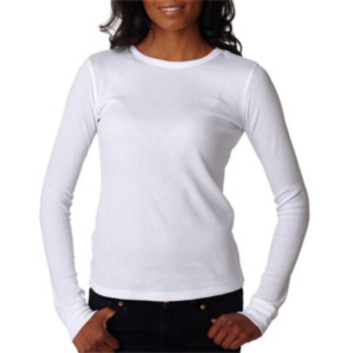 Next Level Ladies' Soft Long-Sleeve Thermal Thumbnail