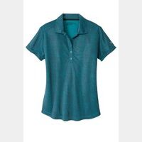 Golf Ladies Dri FIT Crosshatch Polo Thumbnail