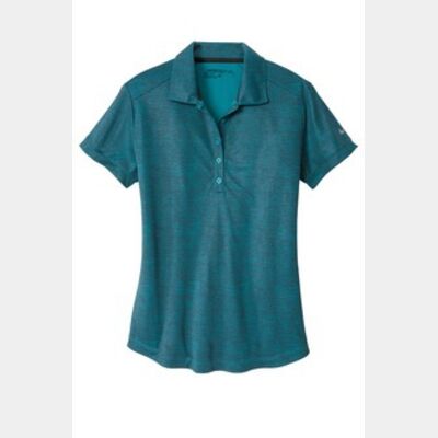 Golf Ladies Dri FIT Crosshatch Polo Thumbnail