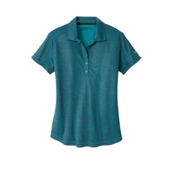Golf Ladies Dri FIT Crosshatch Polo Thumbnail