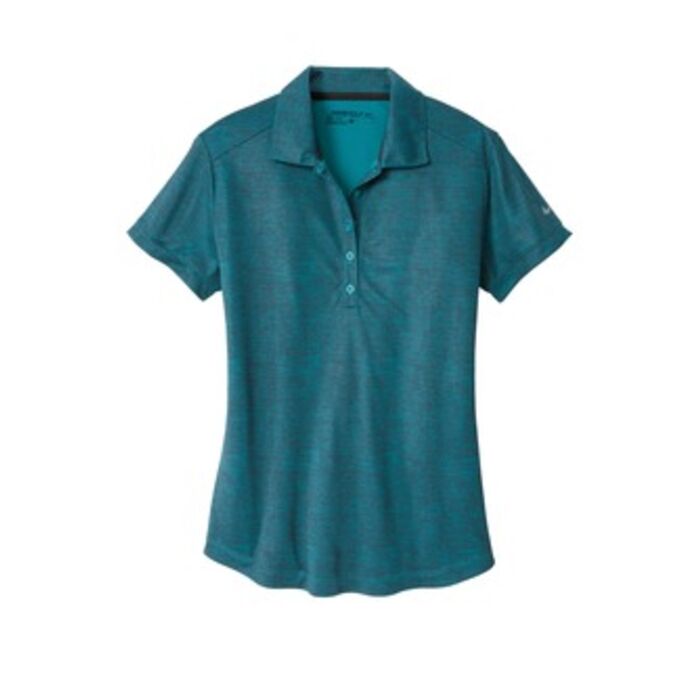 Golf Ladies Dri FIT Crosshatch Polo Thumbnail