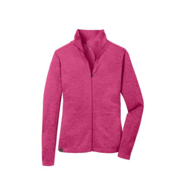 Ladies Pixel Full Zip Thumbnail