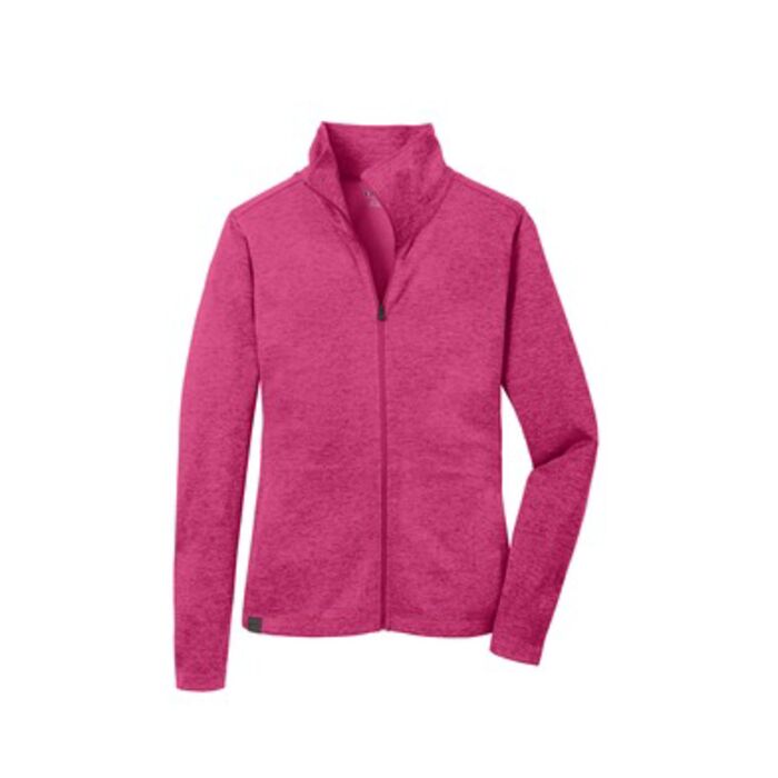 Ladies Pixel Full Zip Thumbnail