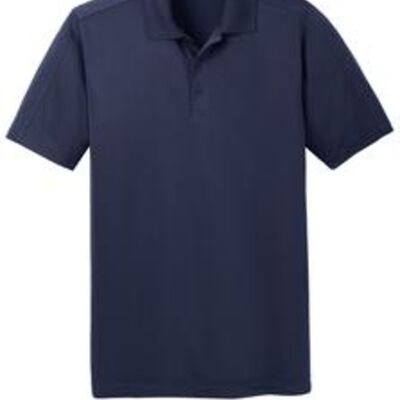 Diamond Jacquard Polo Thumbnail