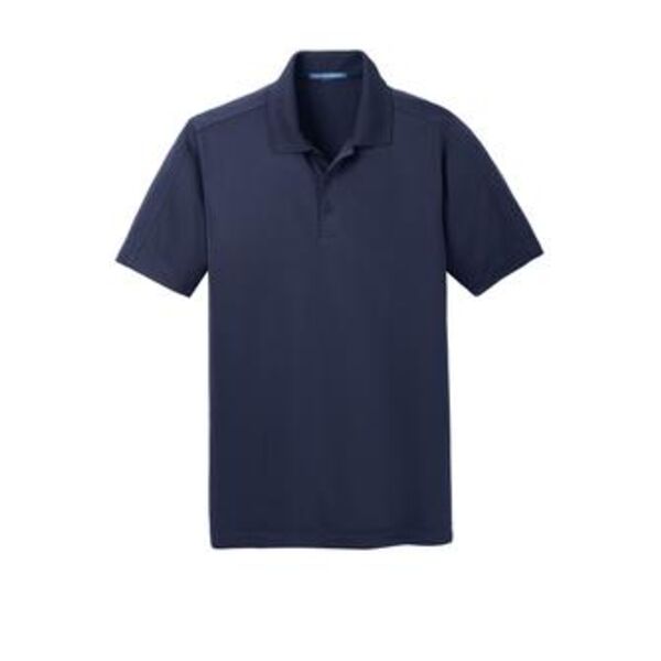 Diamond Jacquard Polo Thumbnail