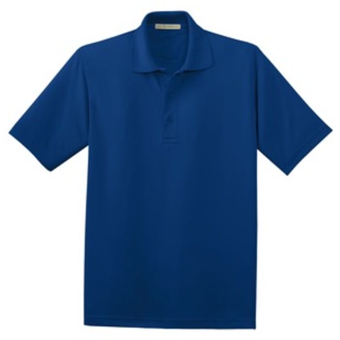 Bamboo Charcoal Blend Pique Polo Thumbnail