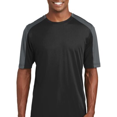 SVJHPosiCharge ® Competitor ™ Sleeve Blocked Tee Thumbnail