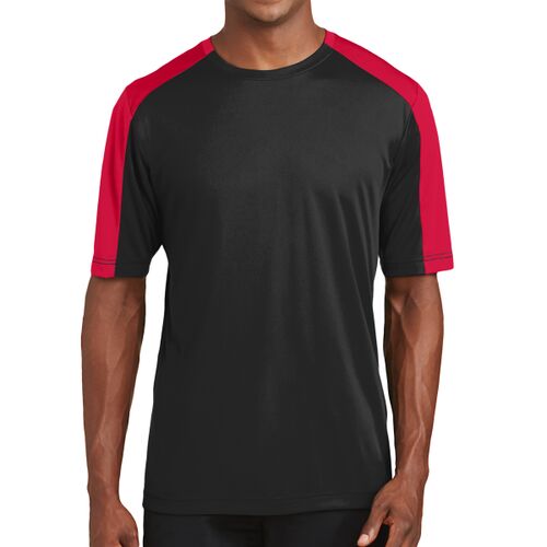 SVJHPosiCharge ® Competitor ™ Sleeve Blocked Tee Thumbnail