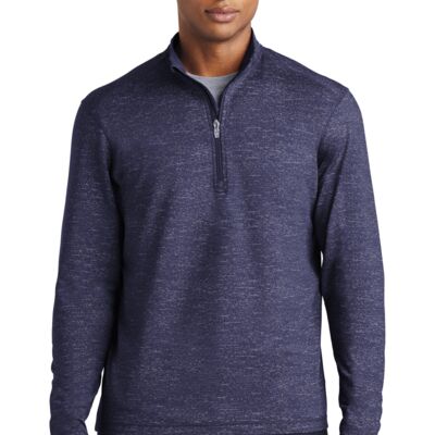 Sport Wick ® Stretch Reflective Heather 1/2 Zip Pullover Thumbnail