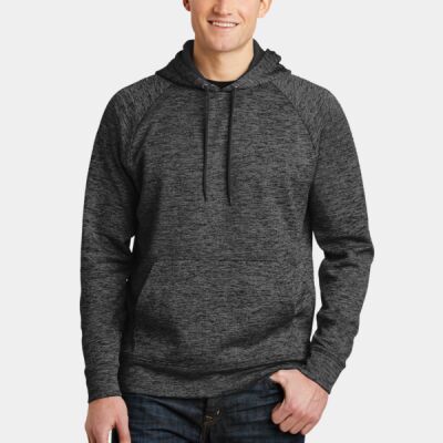 ST225SVJH PosiCharge ® Electric Heather Fleece Hooded Pullover Thumbnail