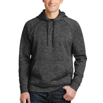 ST225SVJH PosiCharge ® Electric Heather Fleece Hooded Pullover Thumbnail