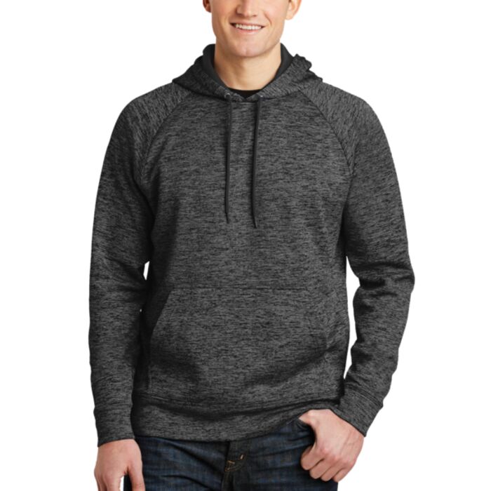 ST225SVJH PosiCharge ® Electric Heather Fleece Hooded Pullover Thumbnail