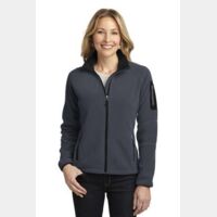L229SVJH Ladies Enhanced Value Fleece Full Zip Jacket Thumbnail