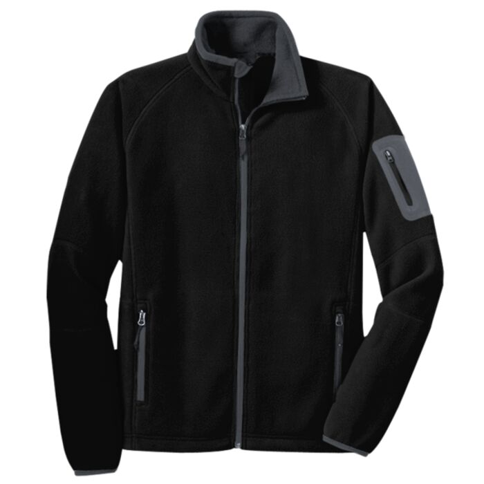 L229SVJH Ladies Enhanced Value Fleece Full Zip Jacket Thumbnail