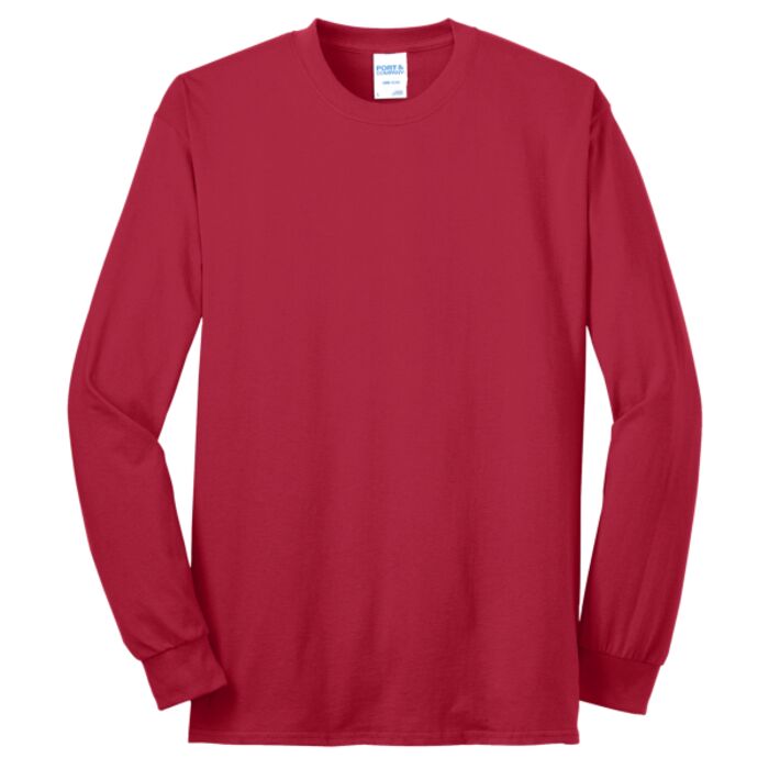 Long Sleeve 50/50 Cotton/Poly Thumbnail