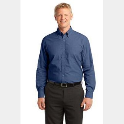 Port Authority® - Crosshatch Easy Care Shirt. S640  Thumbnail