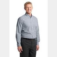 Port Authority® - Vertical Stripe Easy Care Shirt. S643  Thumbnail