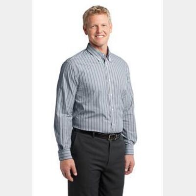 Port Authority® - Vertical Stripe Easy Care Shirt. S643  Thumbnail