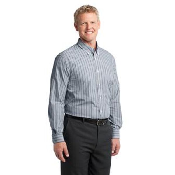 Port Authority® - Vertical Stripe Easy Care Shirt. S643  Thumbnail
