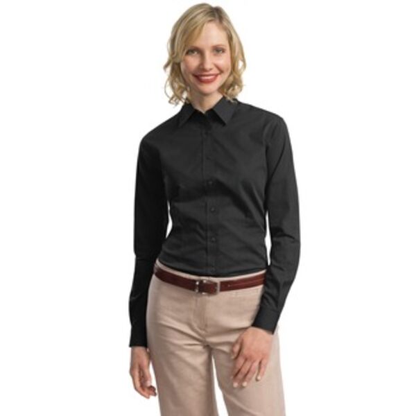 Port Authority® - Ladies Tonal Pattern Easy Care Shirt. L613 Thumbnail