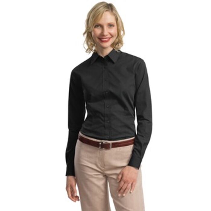 Port Authority® - Ladies Tonal Pattern Easy Care Shirt. L613 Thumbnail