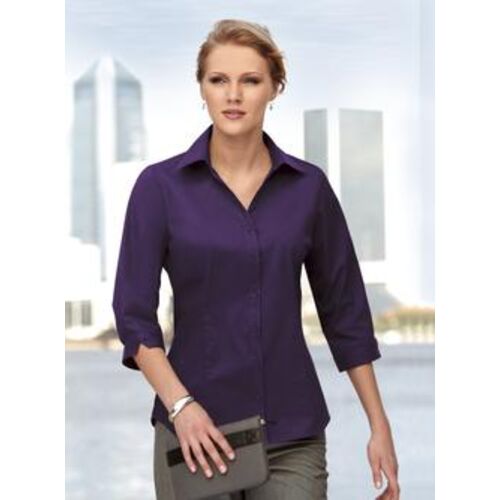Port Authority® Ladies 3/4-Sleeve Blouse. L6290  Thumbnail