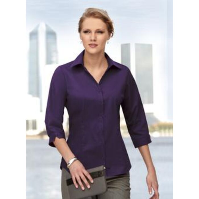 Port Authority® Ladies 3/4-Sleeve Blouse. L6290  Thumbnail