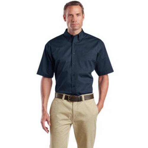 CornerStone® - Short Sleeve SuperPro Twill Shirt. SP18  Thumbnail
