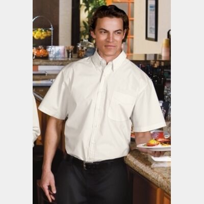 Port Authority® - Short Sleeve Easy Care, Soil Resistant Shirt. S507  Thumbnail