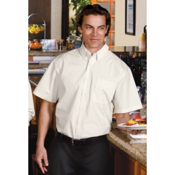 Port Authority® - Short Sleeve Easy Care, Soil Resistant Shirt. S507  Thumbnail