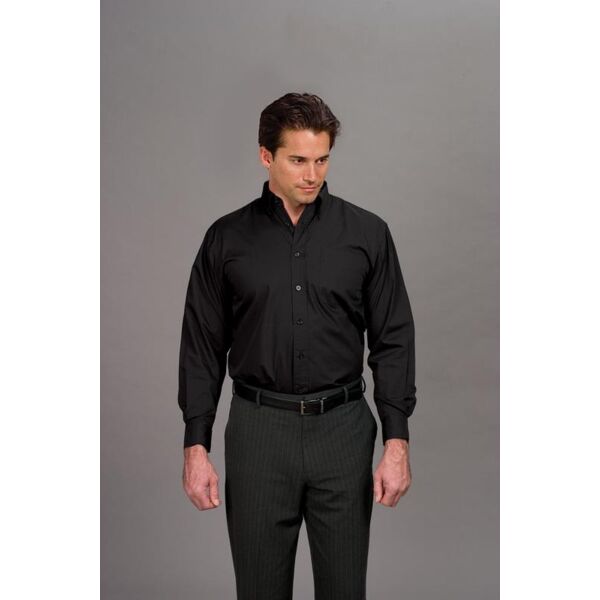 Port Authority® - Long Sleeve Easy Care, Soil Resistant Shirt. S607  Thumbnail