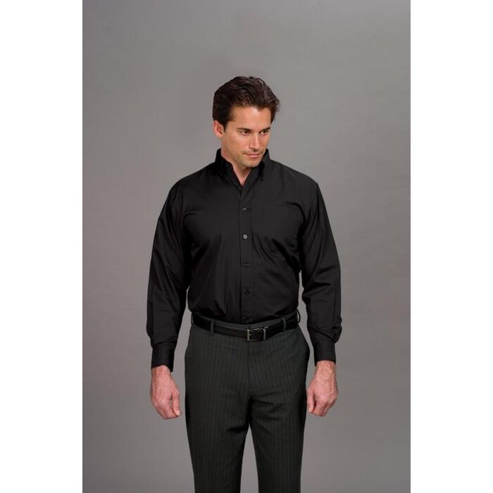 Port Authority® - Long Sleeve Easy Care, Soil Resistant Shirt. S607  Thumbnail