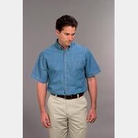 Port & Company® - Short Sleeve Value Denim Shirt. SP11  Thumbnail