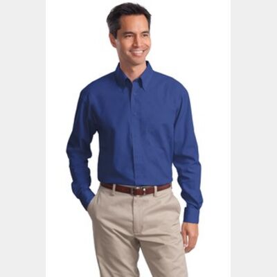 Port Authority® - Long Sleeve Value Poplin Shirt. S632 Thumbnail