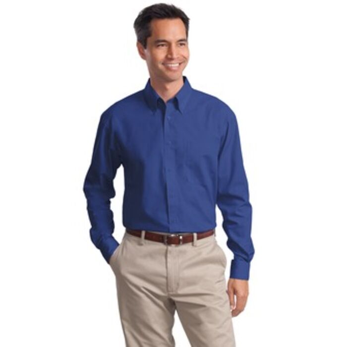 Port Authority® - Long Sleeve Value Poplin Shirt. S632 Thumbnail