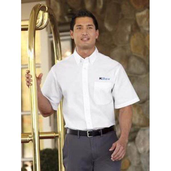 Port Authority® - Short Sleeve Value Poplin Shirt. S633 Thumbnail