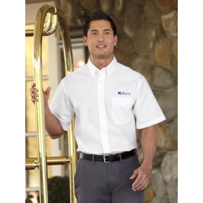 Port Authority® - Short Sleeve Value Poplin Shirt. S633 Thumbnail