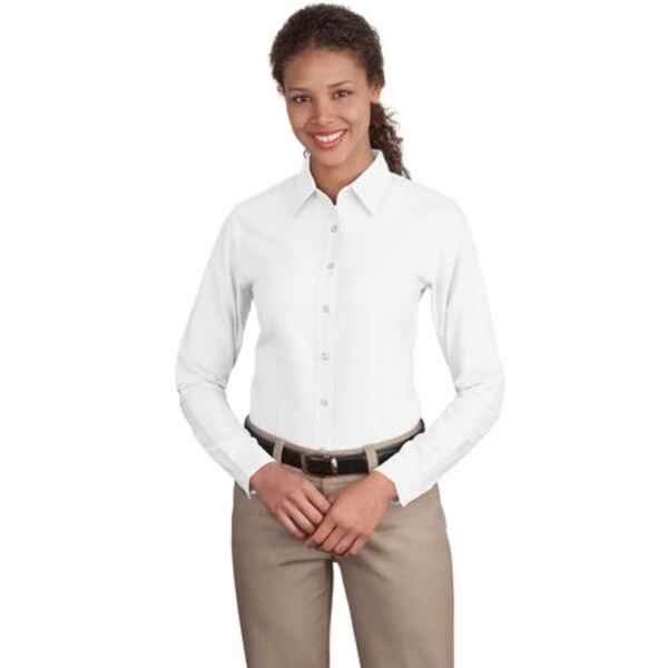 Port Authority® - Ladies Classic Oxford. L606  Thumbnail