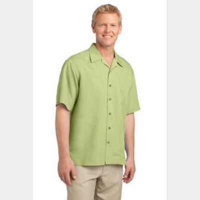 Port Authority® - Patterned Easy Care Camp Shirt. S536  Thumbnail