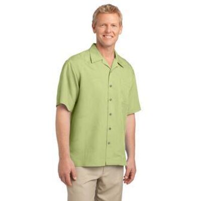 Port Authority® - Patterned Easy Care Camp Shirt. S536  Thumbnail