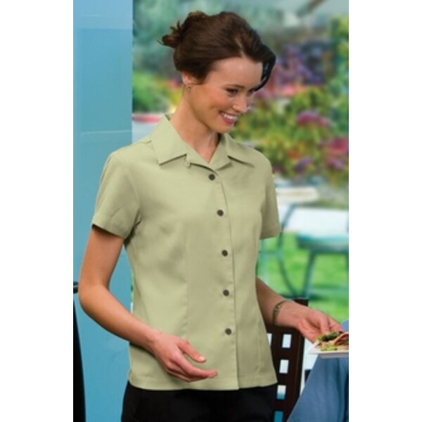 Port Authority® - Ladies Easy Care Camp Shirt. L535. Thumbnail