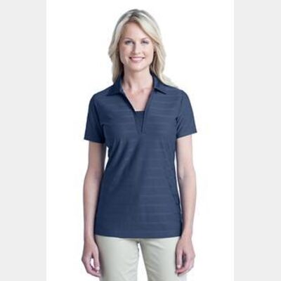 Port Authority® - Ladies Horizontal Texture Polo. L514 Thumbnail
