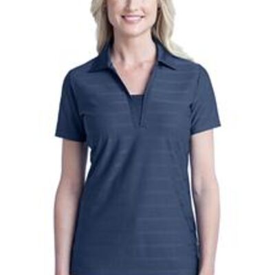 Port Authority® - Ladies Horizontal Texture Polo. L514 Thumbnail